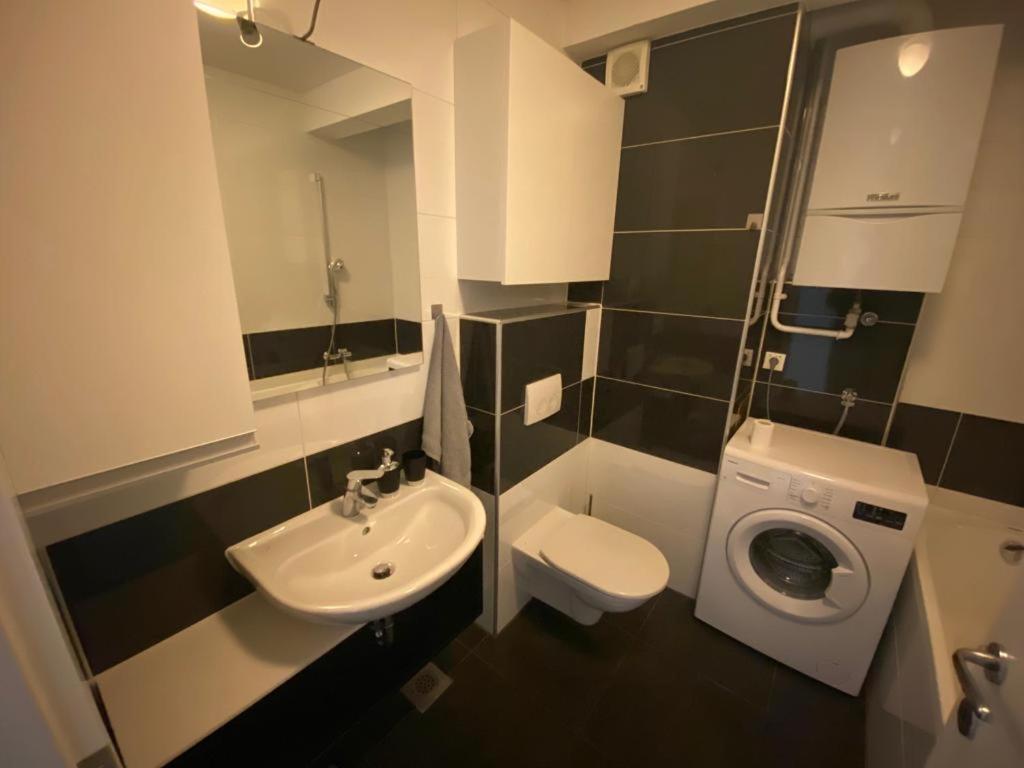 Studio Apartman Ana Zagreb Exterior photo